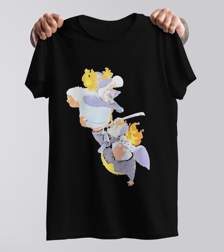 One Piece Uniqlo UT Egghead Island Collaboration Anime T-Shirt