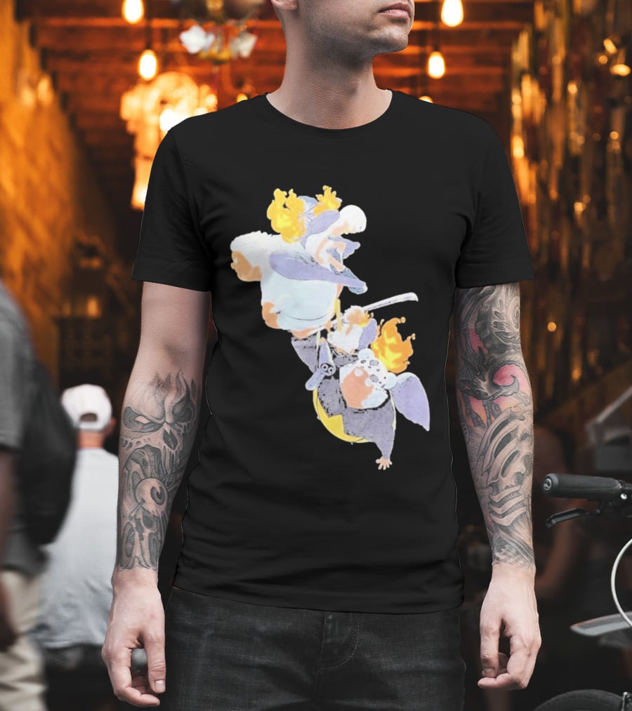 One Piece Uniqlo UT Egghead Island Collaboration Anime T-Shirt