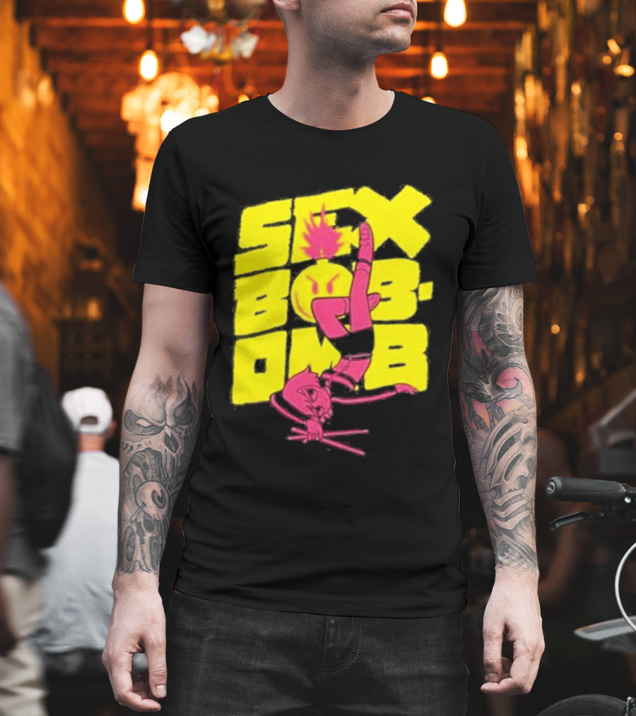 Oni Press Sex Bob Omb Explosive Iconic Design 2026 T-Shirt