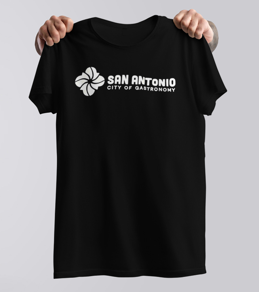 San Antonio City Of Gastronomy Culinary T-Shirt