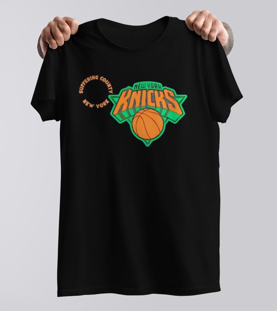 SCNY New York Knicks Basketball T-Shirt