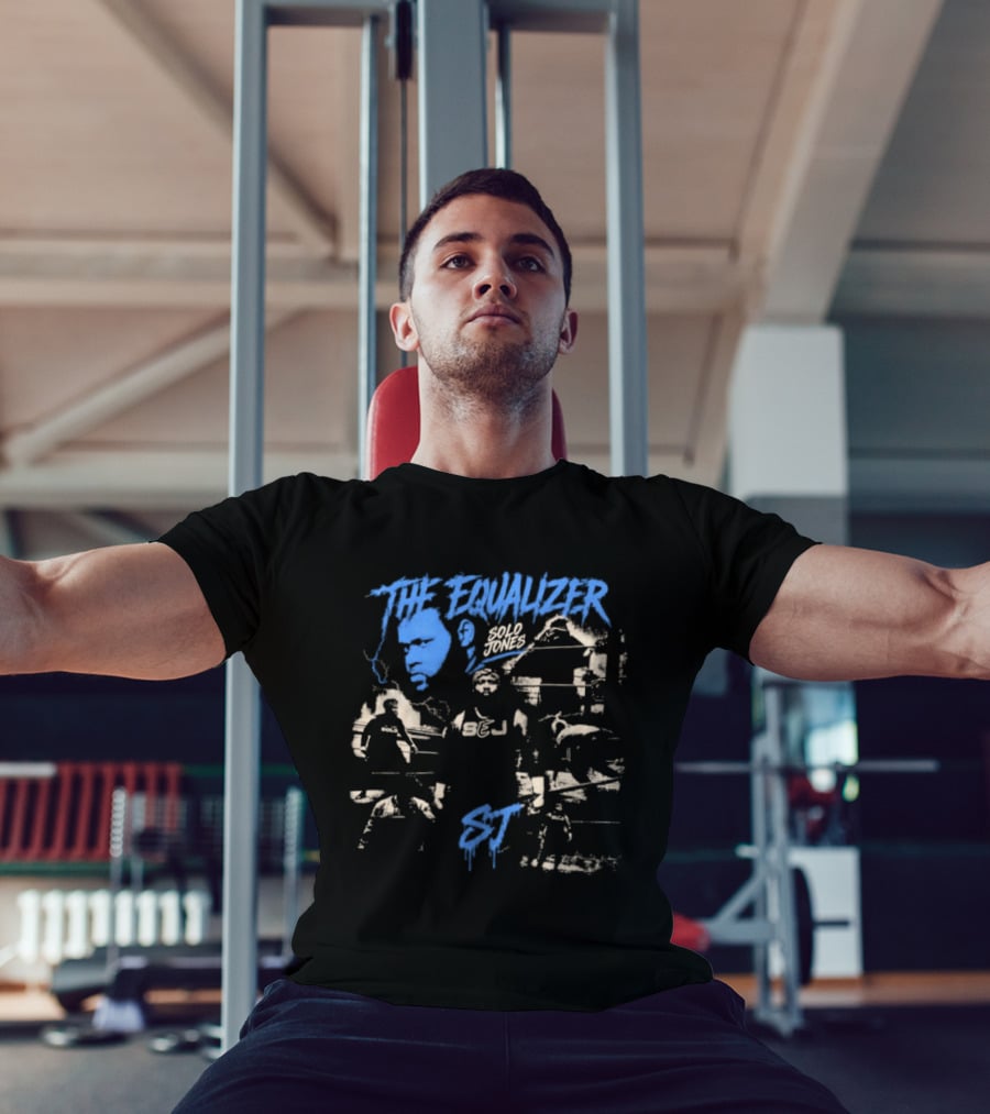The Equalizer Solo Jones SJ T-Shirt