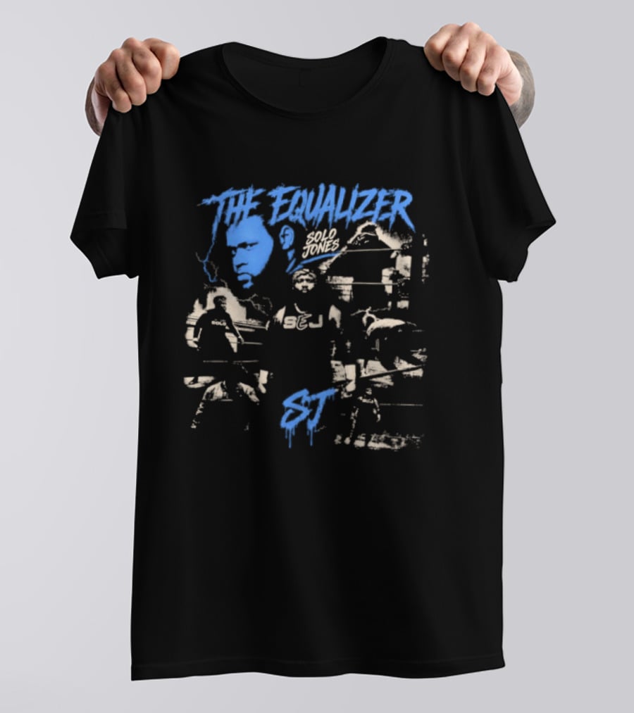 The Equalizer Solo Jones SJ T-Shirt