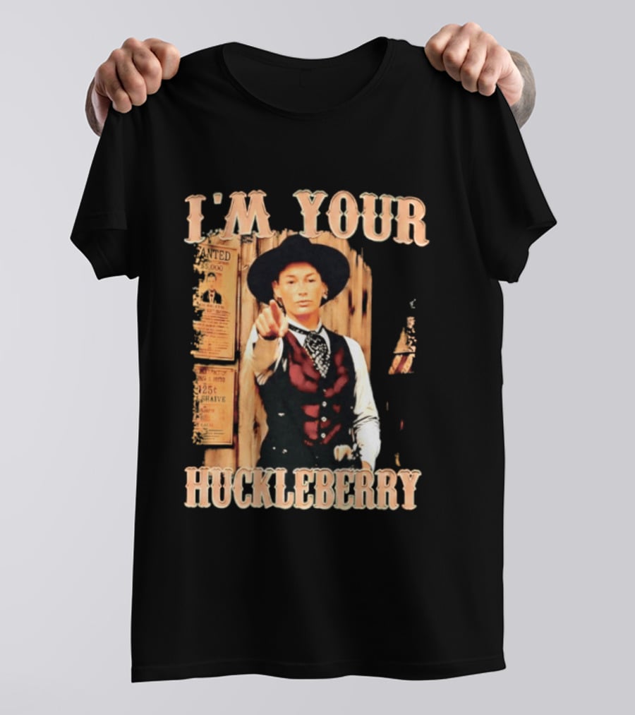 I'm Your Huckleberry Sophie Cunningham Indiana Fever Cowgirl T-Shirt
