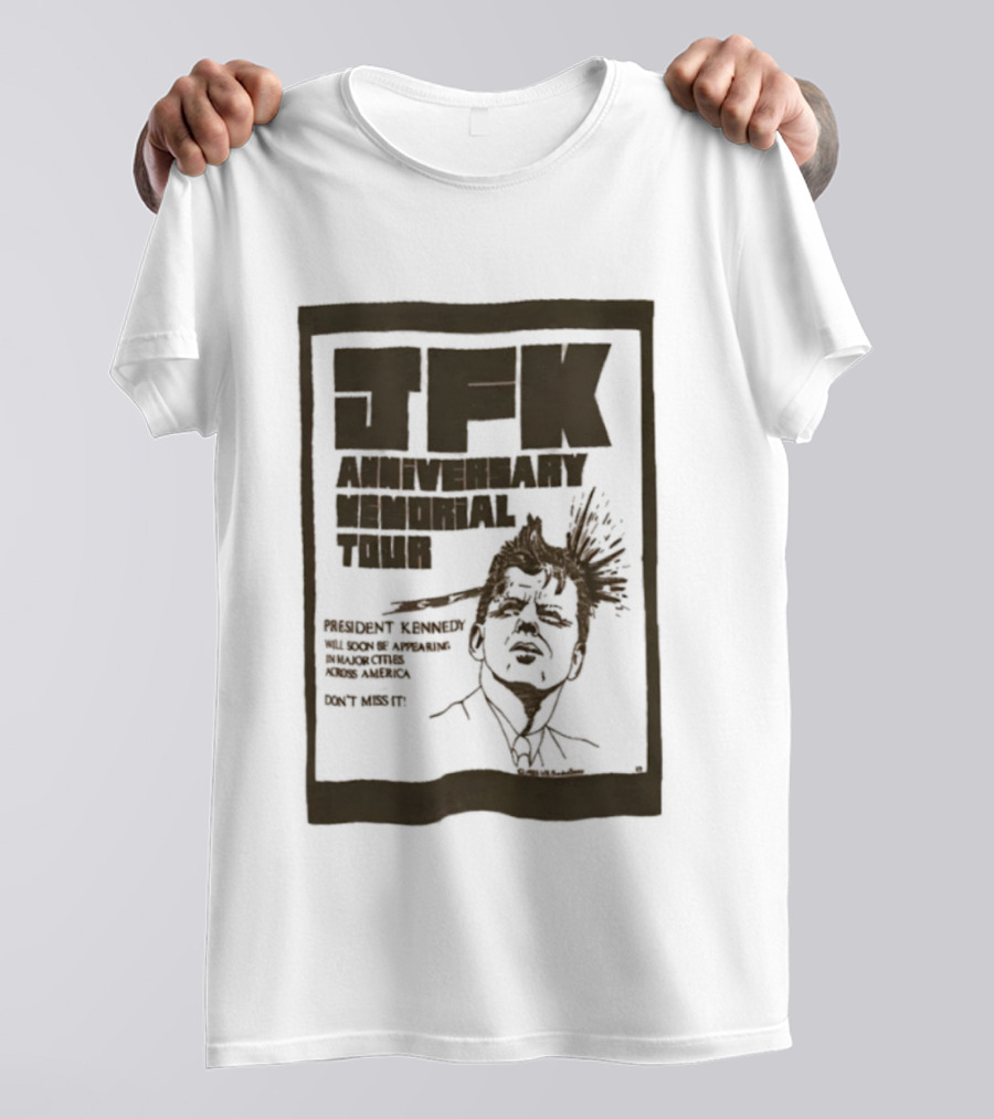 JFK Anniversary Memorial Tour 60th Birthday Celebration T-Shirt