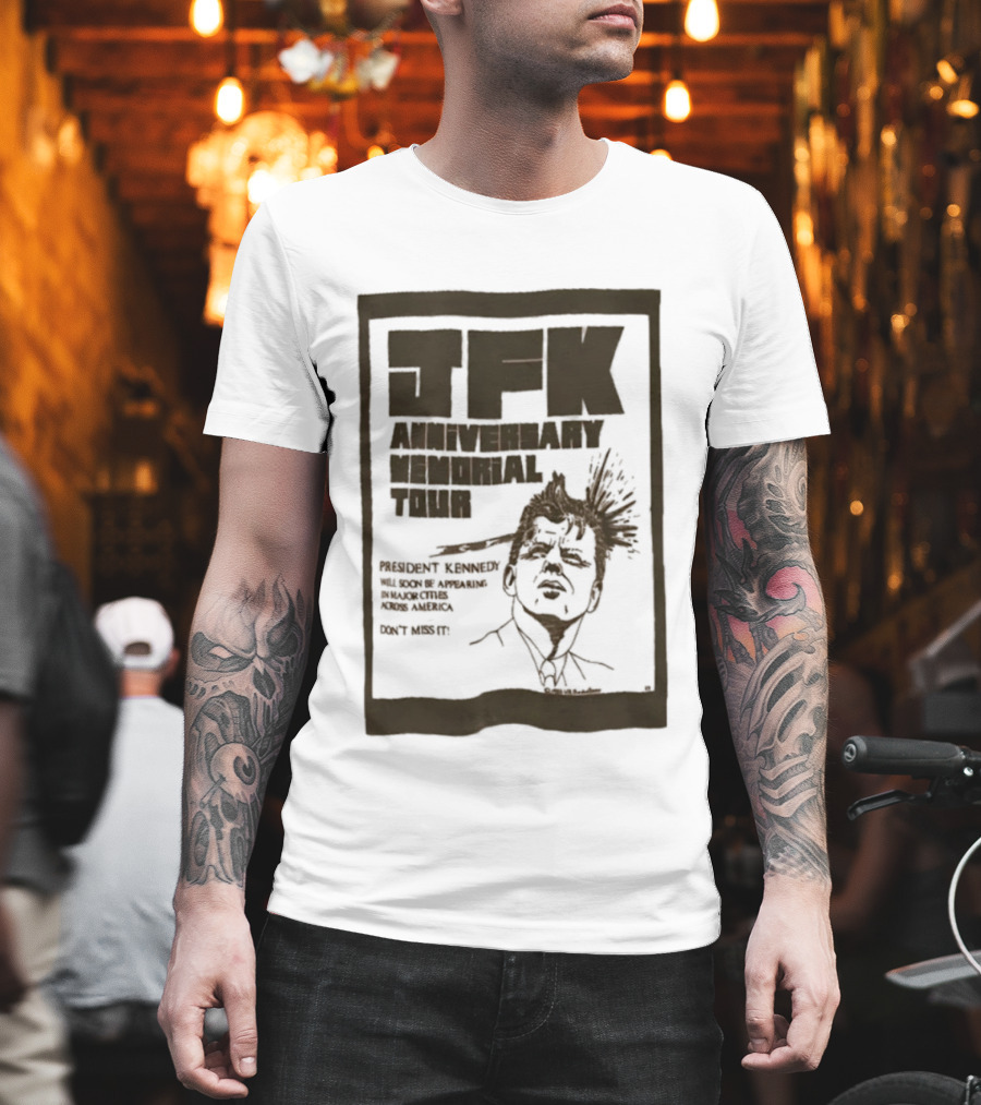 JFK Anniversary Memorial Tour 60th Birthday Celebration T-Shirt
