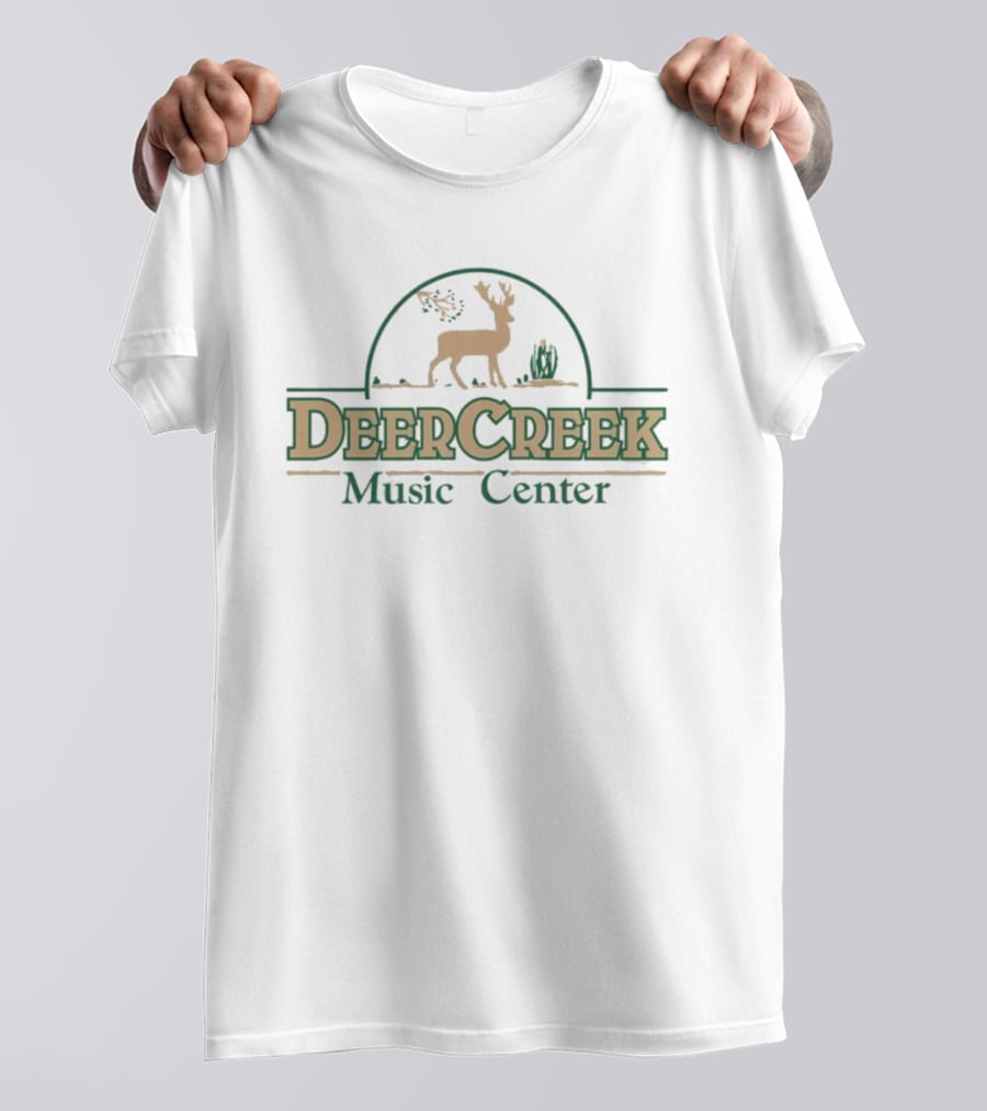 Deer Creek Music Center Deer Silhouette Venue T-Shirt