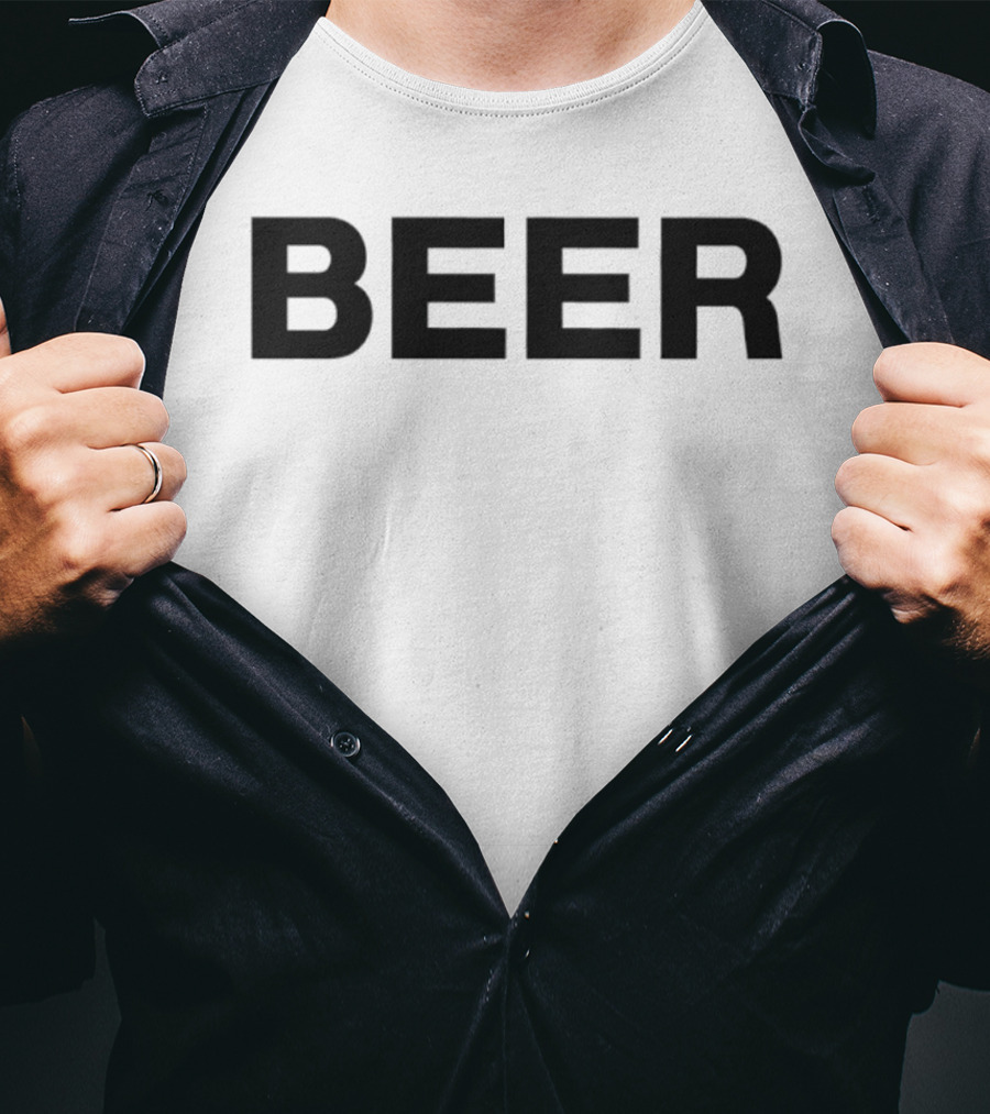 Dimebag Darrell Beer T-Shirt