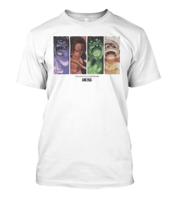 One Piece Uniqlo UT Egghead Island Collaboration With Iconic Characters T-Shirt