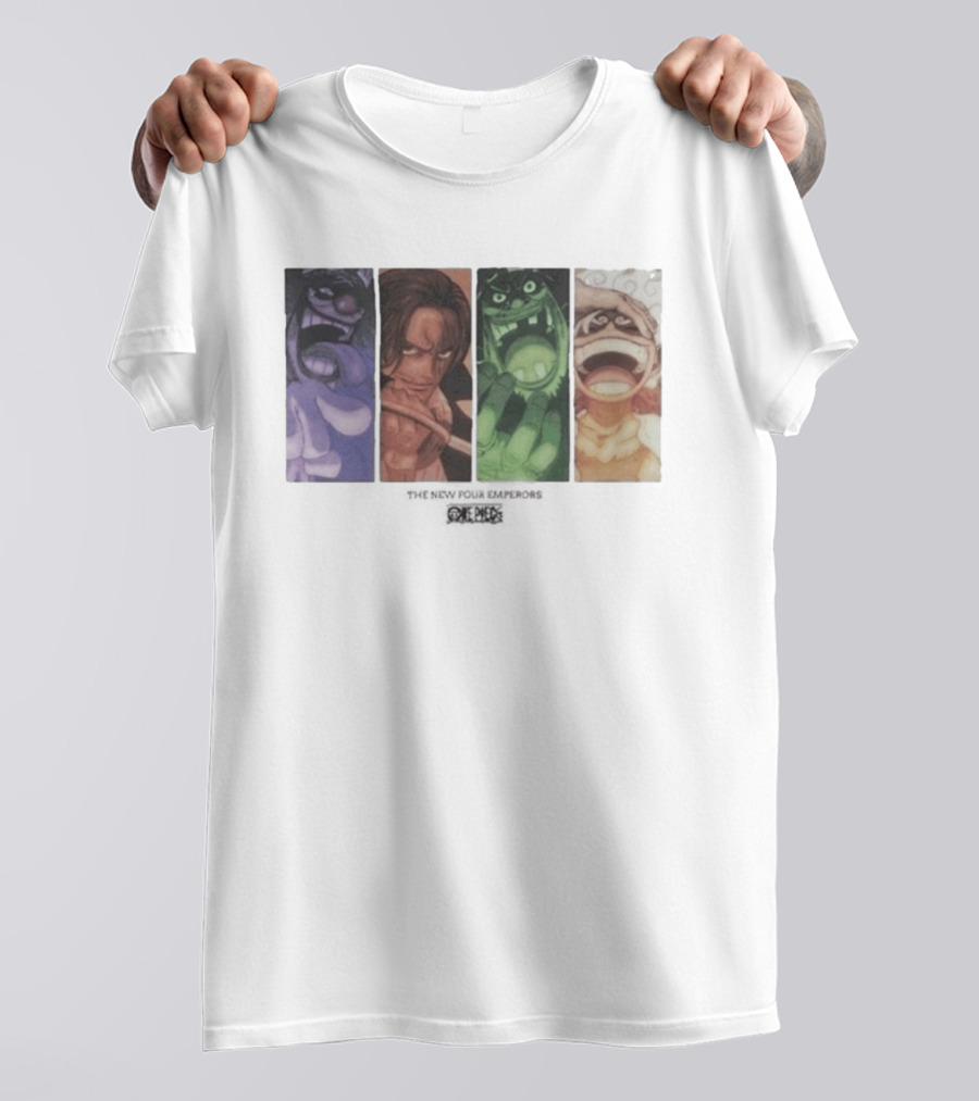One Piece Uniqlo UT Egghead Island Collaboration With Iconic Characters T-Shirt