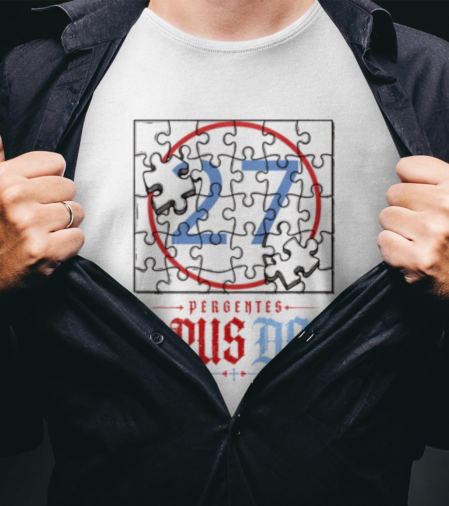 Pergentes Opus Dei 27 Puzzle T-Shirt