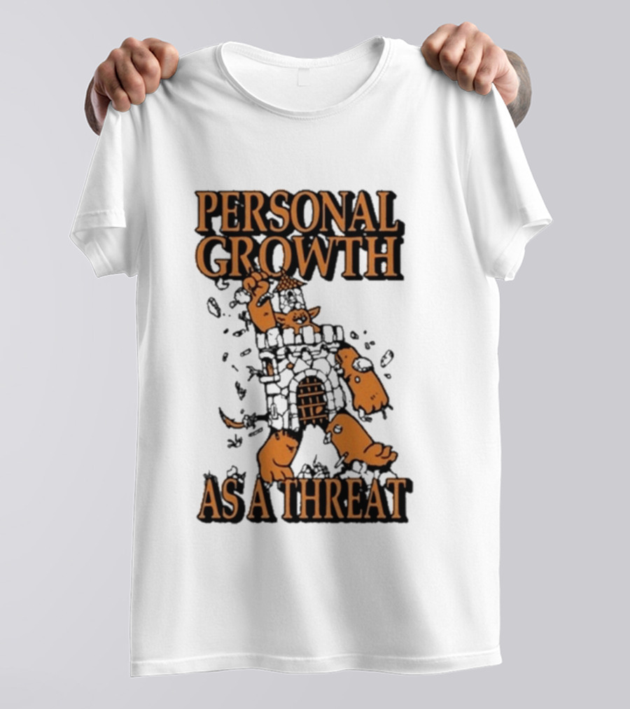 Personal Growth As A Threat Castle And Creature T-Shirt