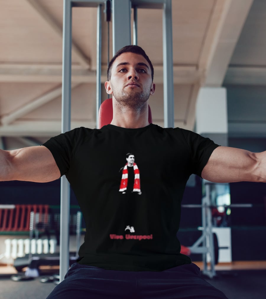 Xabi Alonso Viva Vamos Liverpool LFC Football YNWA T-Shirt