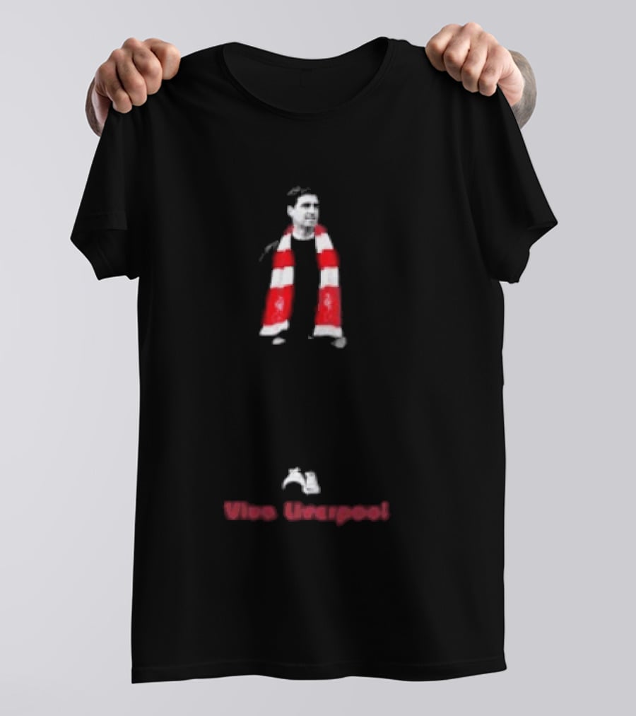 Xabi Alonso Viva Vamos Liverpool LFC Football YNWA T-Shirt