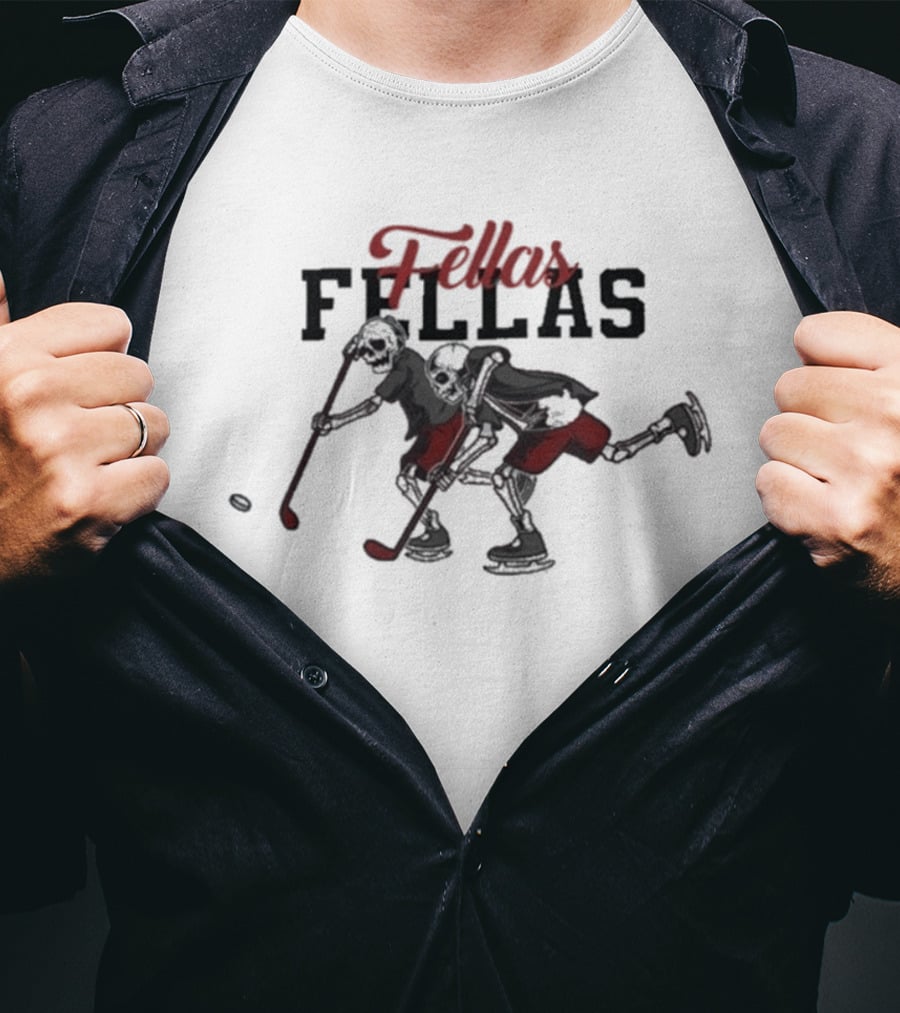 Fellas Fellas Hockey Ryan Long T-Shirt