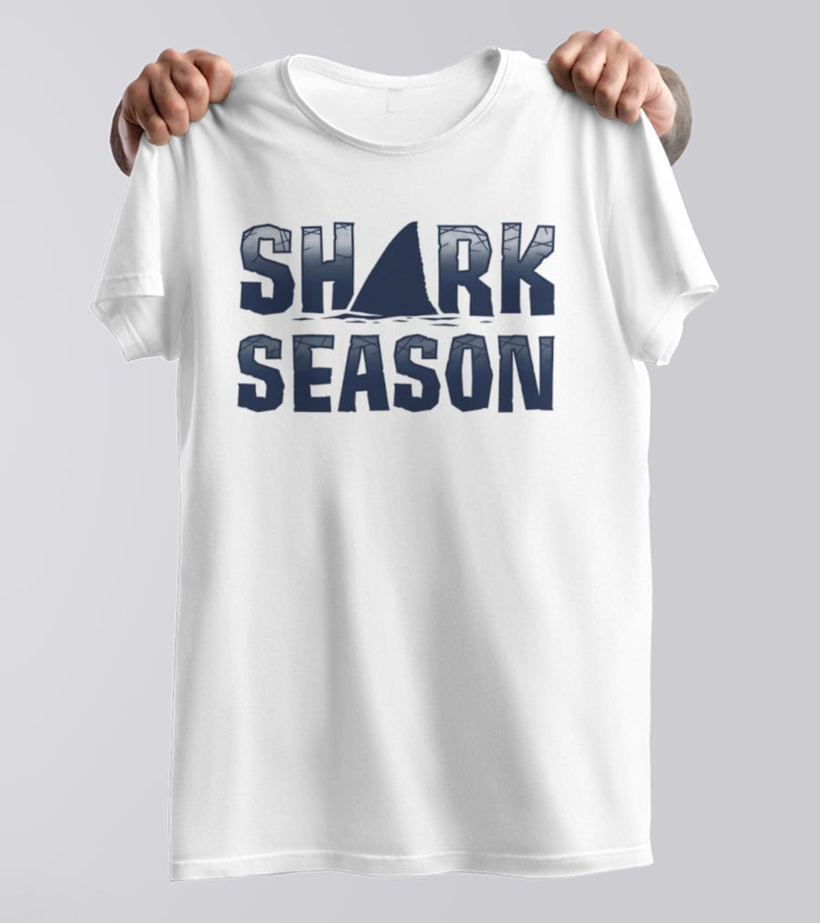 Shark Season Fin T-Shirt