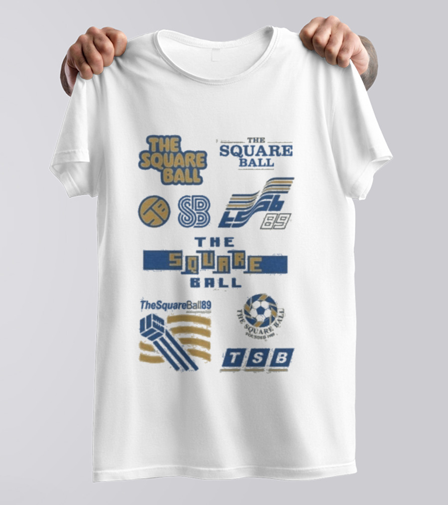 The Square Ball TSB 89 Retro Vintage Collection T-Shirt