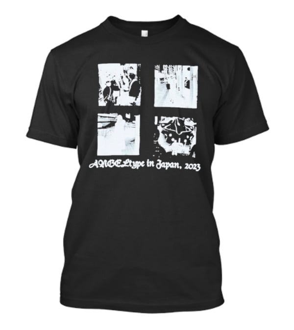 Angeltype Japan 2023 Memories T-Shirt