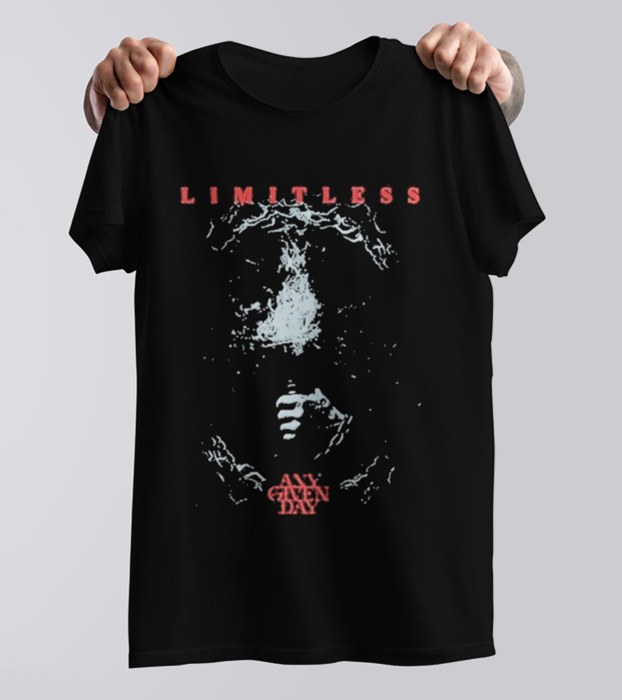 Any Given Day Limitless Torch Flame T-Shirt