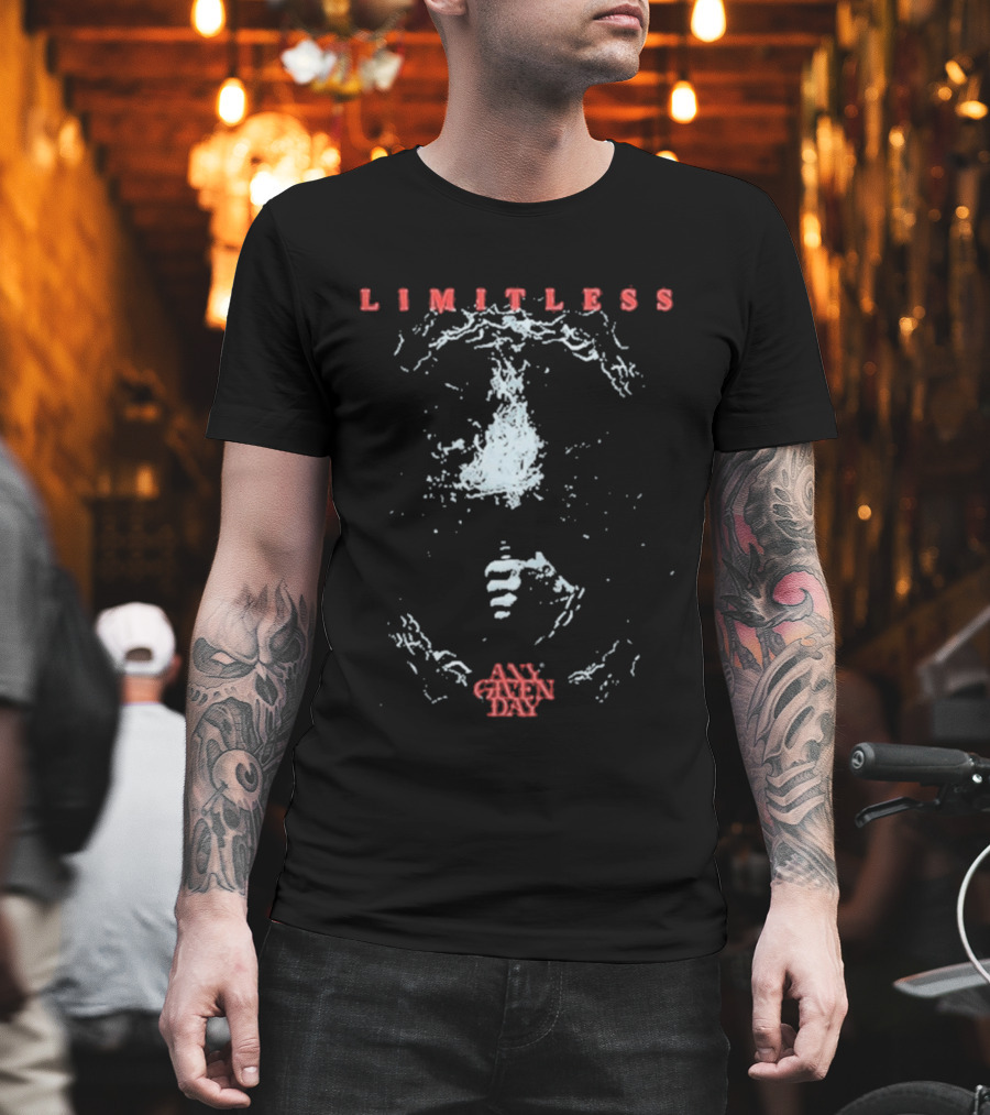Any Given Day Limitless Torch Flame T-Shirt