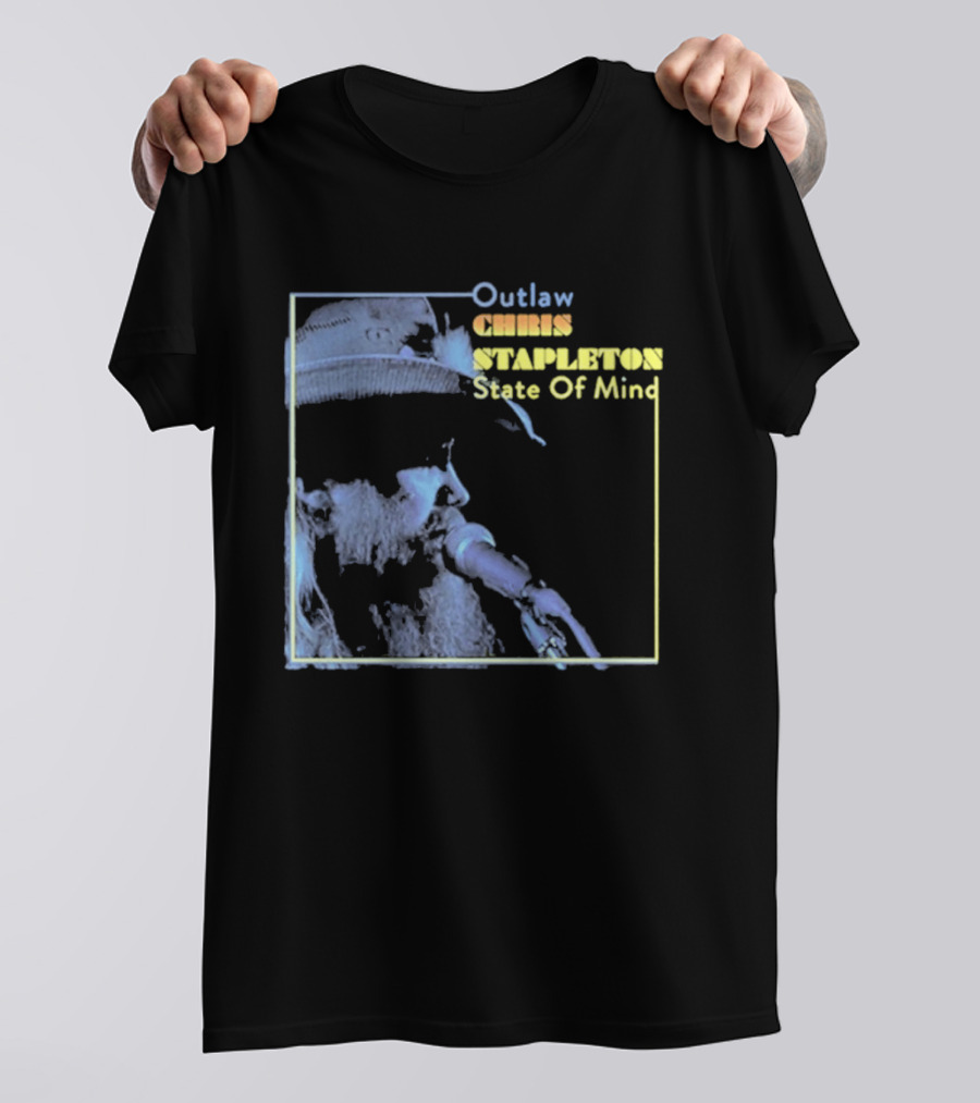Chris Stapleton Outlaw State Of Mind T-Shirt