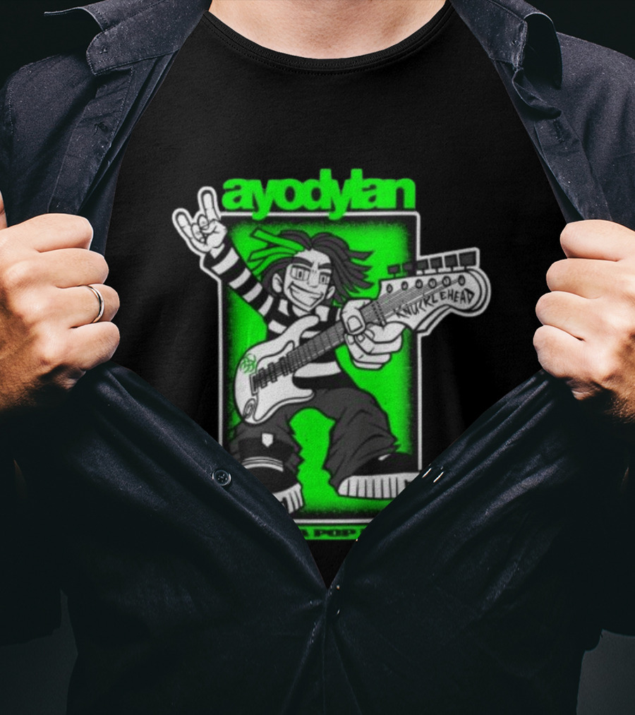 Ayodylan Knucklehead Florida Pop Punk T-Shirt