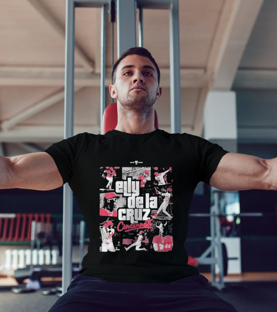 Elly De La Cruz Cincinnati Baseball 44 T-Shirt
