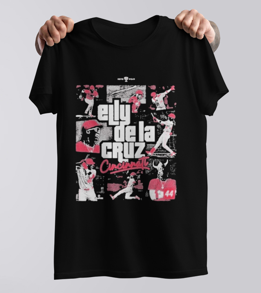Elly De La Cruz Cincinnati Baseball 44 T-Shirt