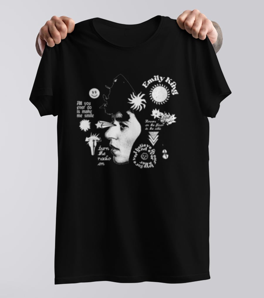 Emily King Ek Cuties Distant Times Lynne Playground Game Over Soundtrack T-Shirt