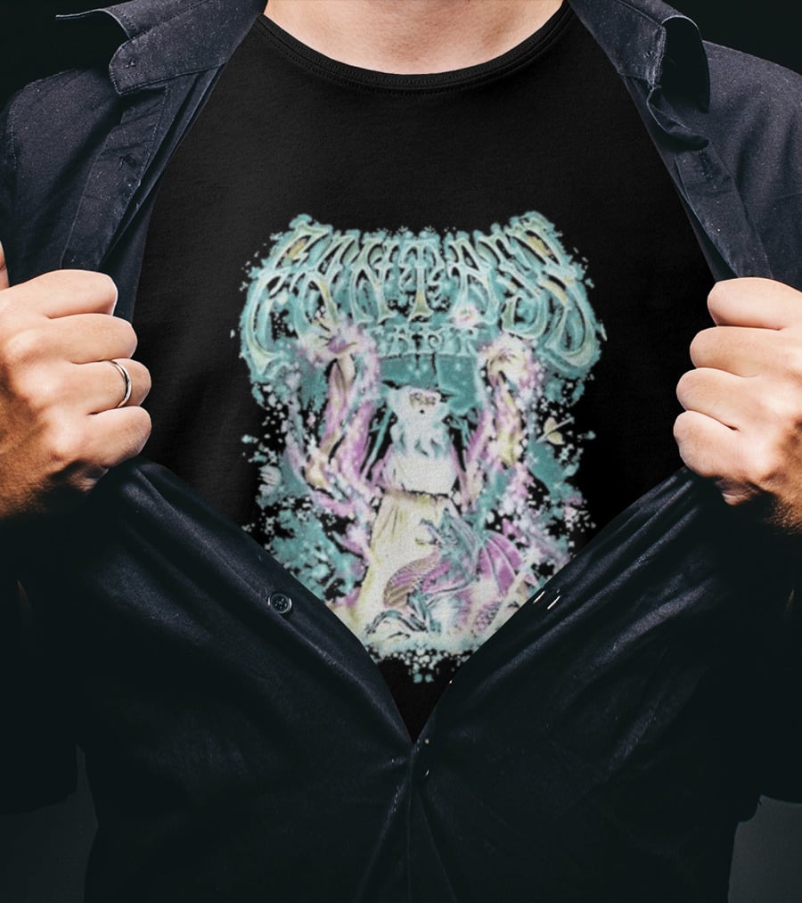Fantasy Camp Magic Wizard Enchanted Journey T-Shirt