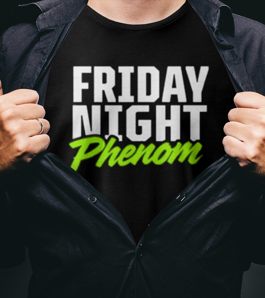 Friday Night Phenom Football Sports Stadium Lights Game T-Shirt
