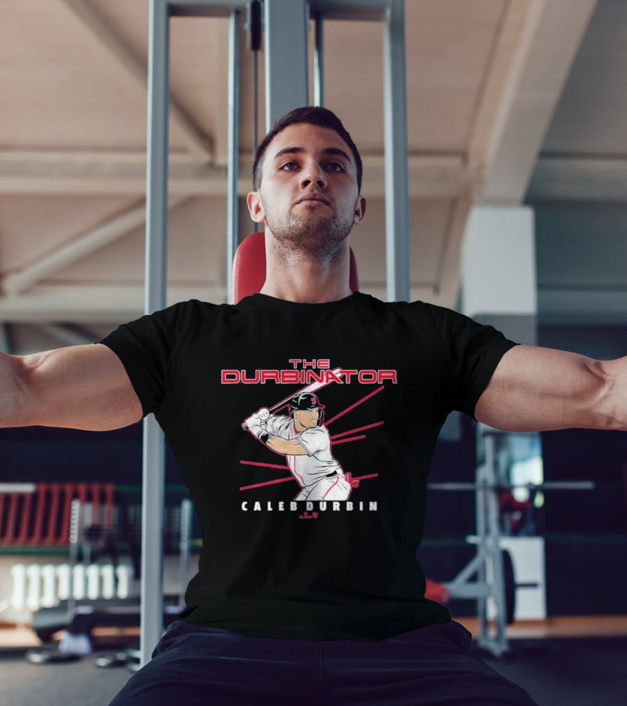 The Durbinator Caleb Durbin Baseball Player Boston T-Shirt