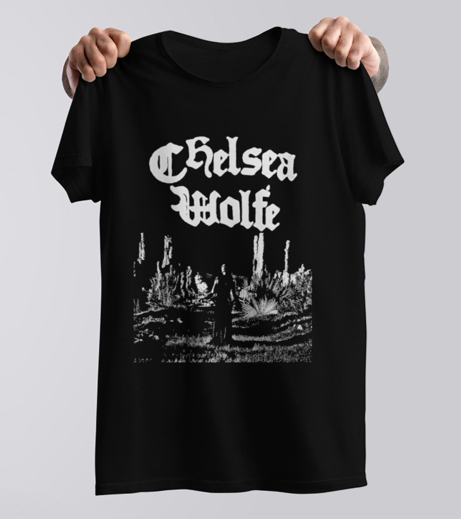 Chelsea Wolfe The Dark Forest Scene Gothic T-Shirt