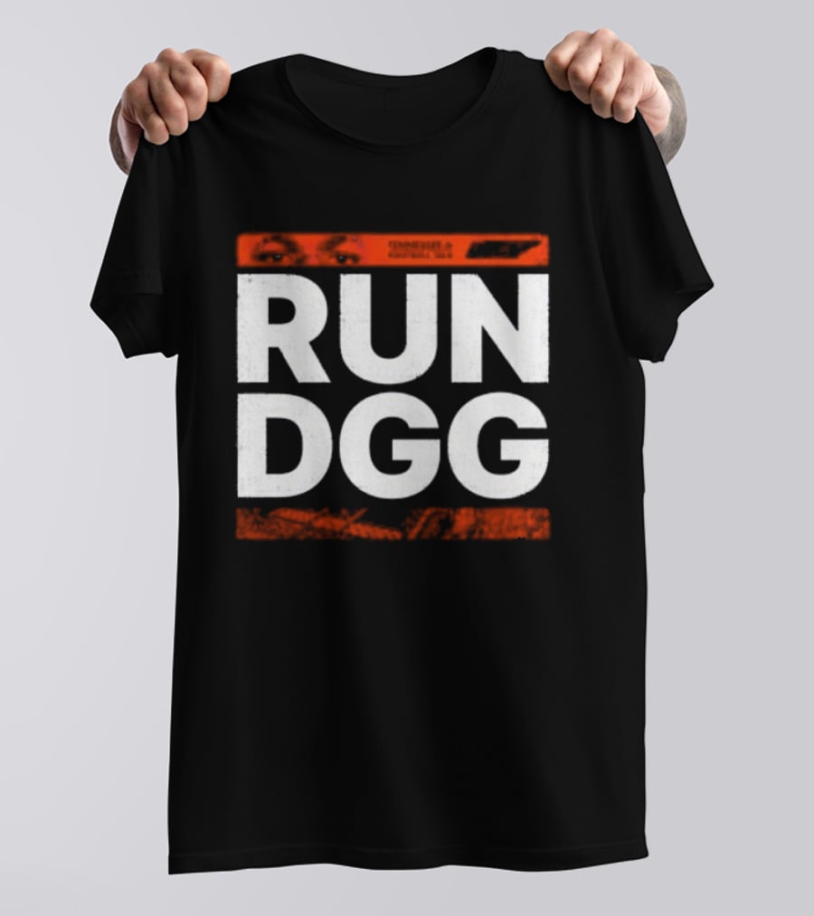 Tennessee Football Talk Run DGG T-Shirt