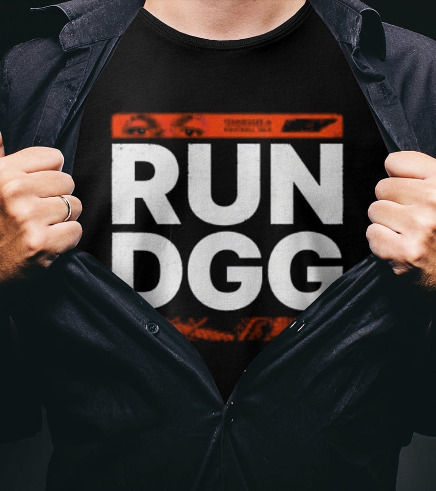 Tennessee Football Talk Run DGG T-Shirt