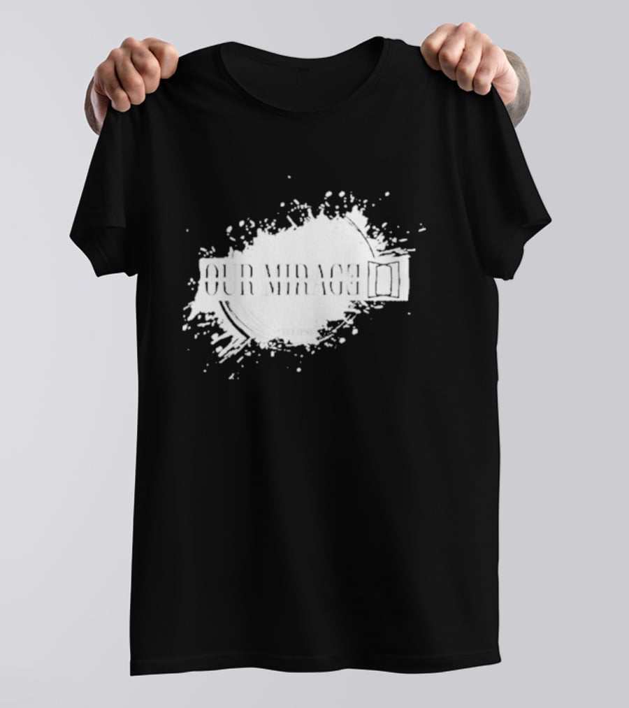 Our Mirage Eclipse Splatter T-Shirt