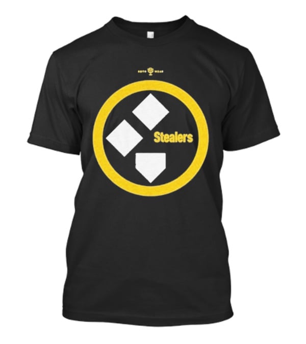 Pittsburgh Steelers Stealers T-Shirt