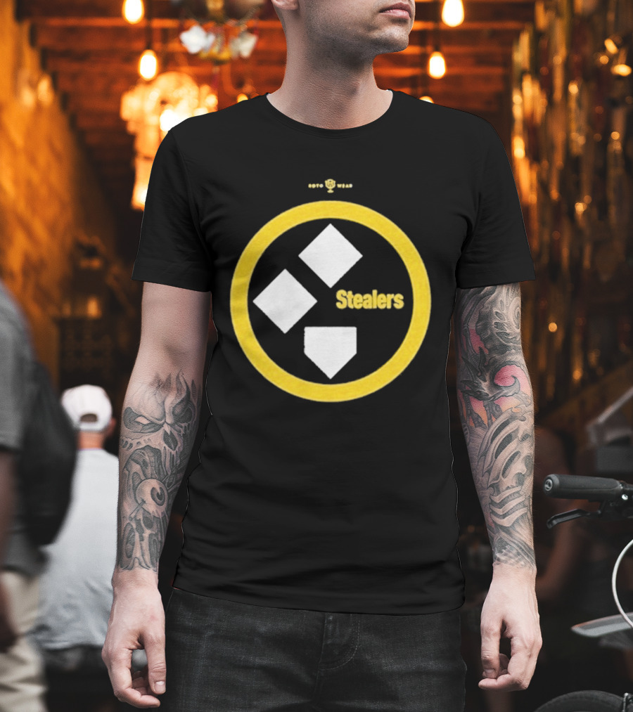 Pittsburgh Steelers Stealers T-Shirt