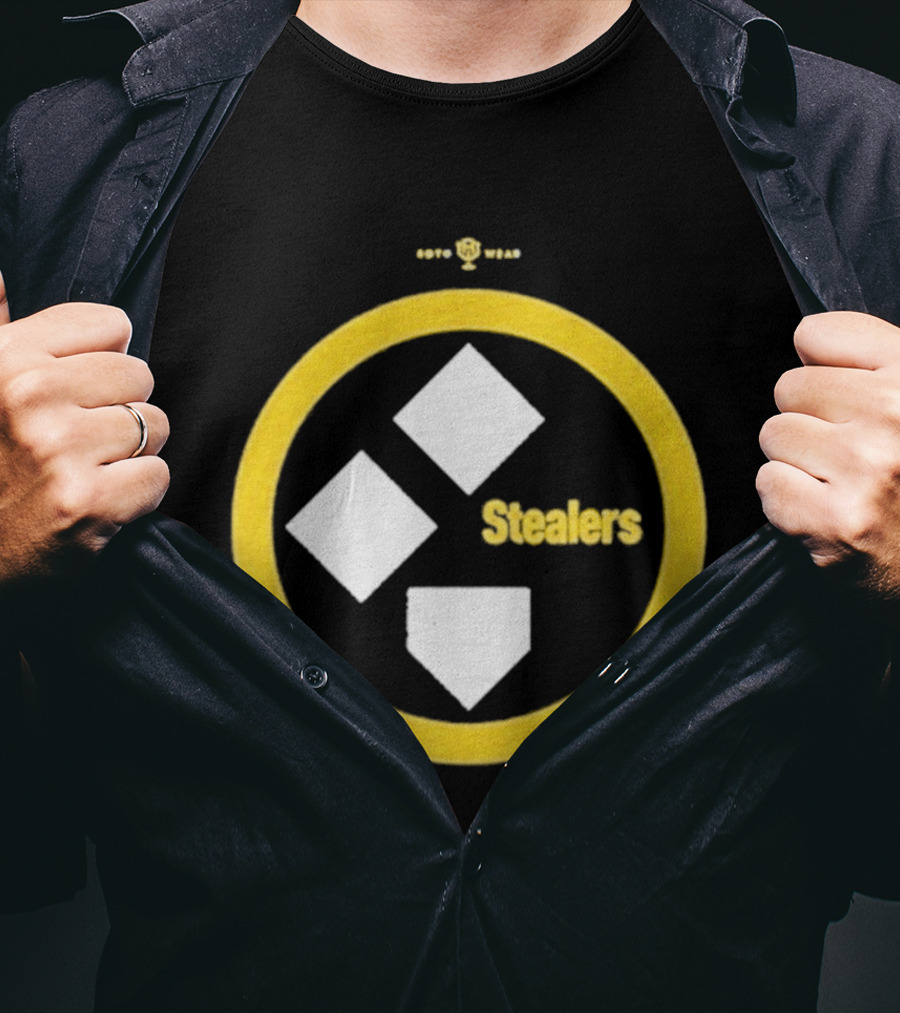 Pittsburgh Steelers Stealers T-Shirt
