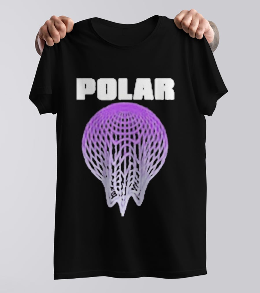 Polar Everywhere Everything Purple Jellyfish T-Shirt