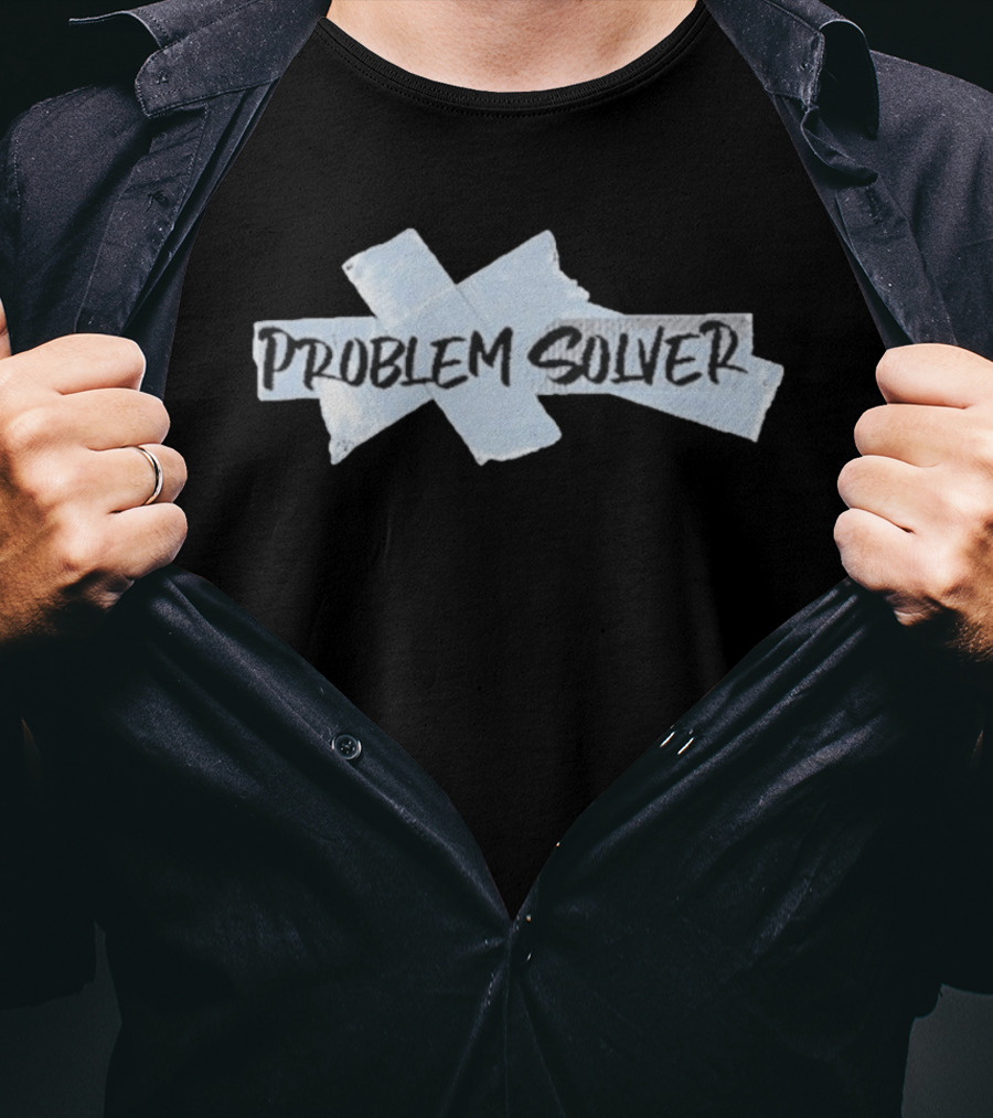 Problem Solver Duct Tape Crafts Humor T-Shirt