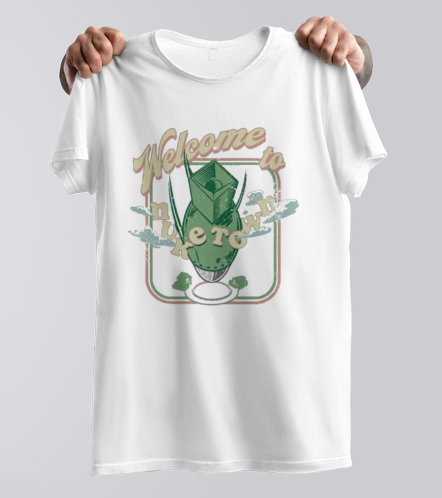 Welcome To Nuketown Call Of Duty Vintage Bomb T-Shirt