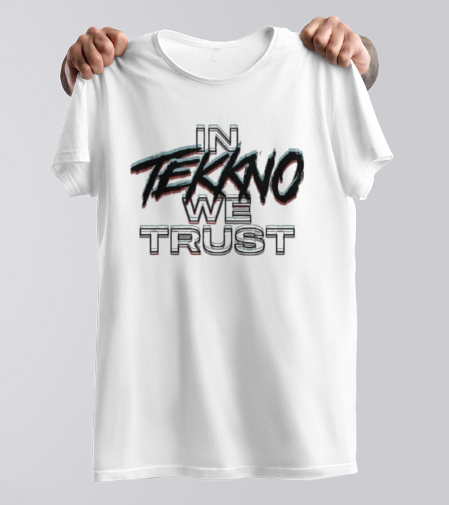 Electric Callboy In Tekkno We Trust T-Shirt