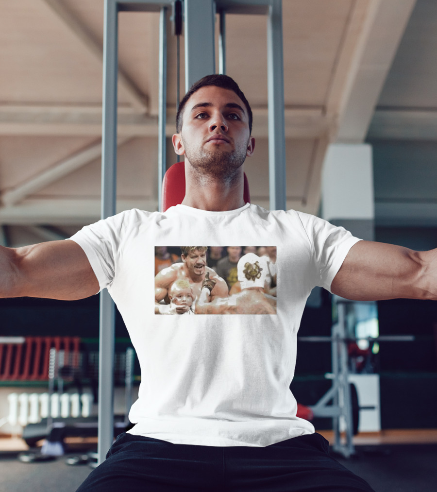 Masked High Flyer And Wrestling Legend T-Shirt