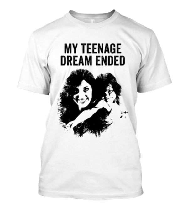 Farrah Abraham Teen Mom My Teenage Dream Ended Book T-Shirt