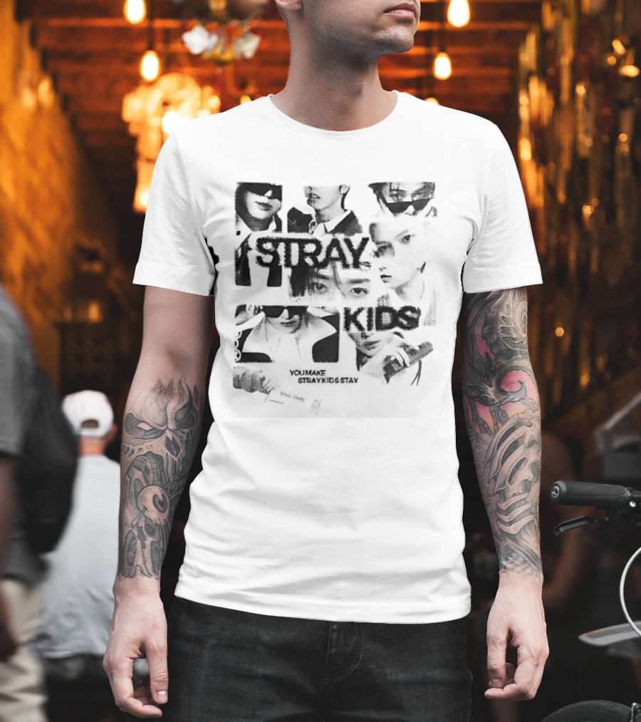 Stray Kids Stay You Make Stray Stay Vol 1 Album Launch T-Shirt