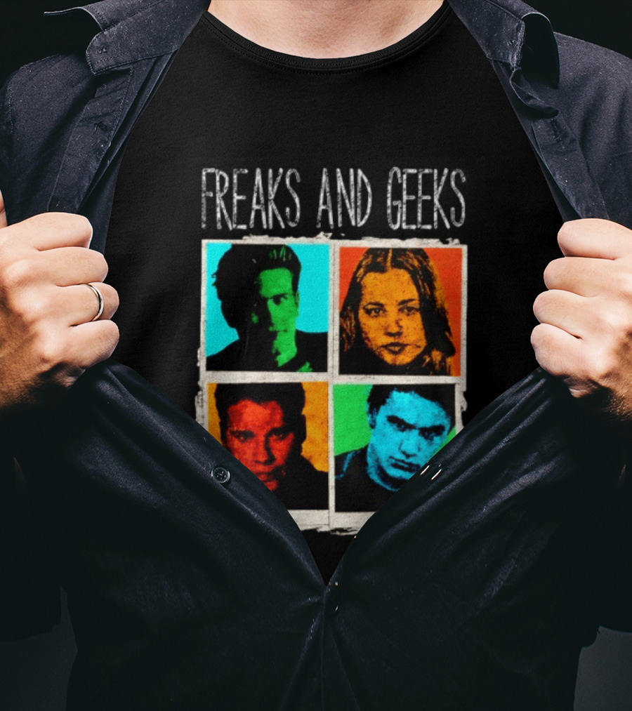 Freaks And Geeks Class Of 81 TV Show Cult Classic Character Portraits T-Shirt