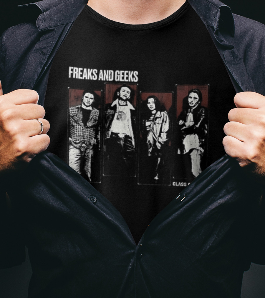 Freaks And Geeks Class Of 1981 Vintage High School Style 1980s Retro Clothing T-Shirt