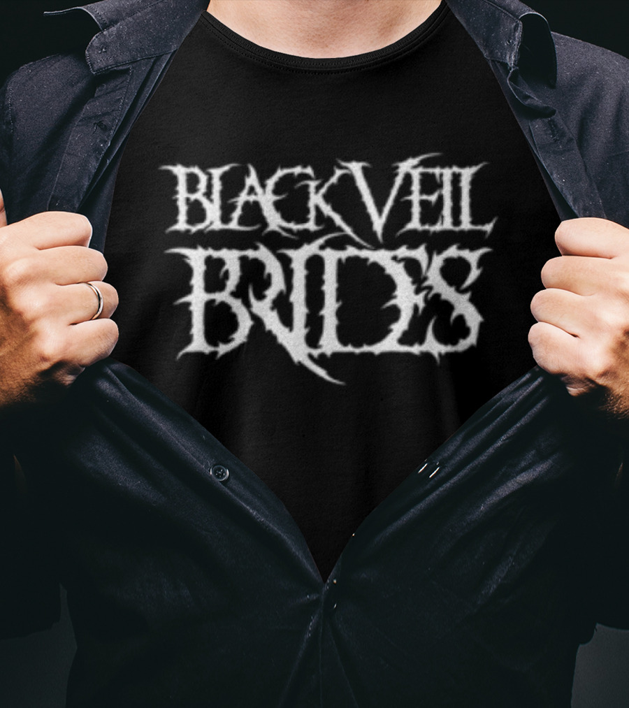 Black Veil Brides Band Official Merchandise Cap T-Shirt