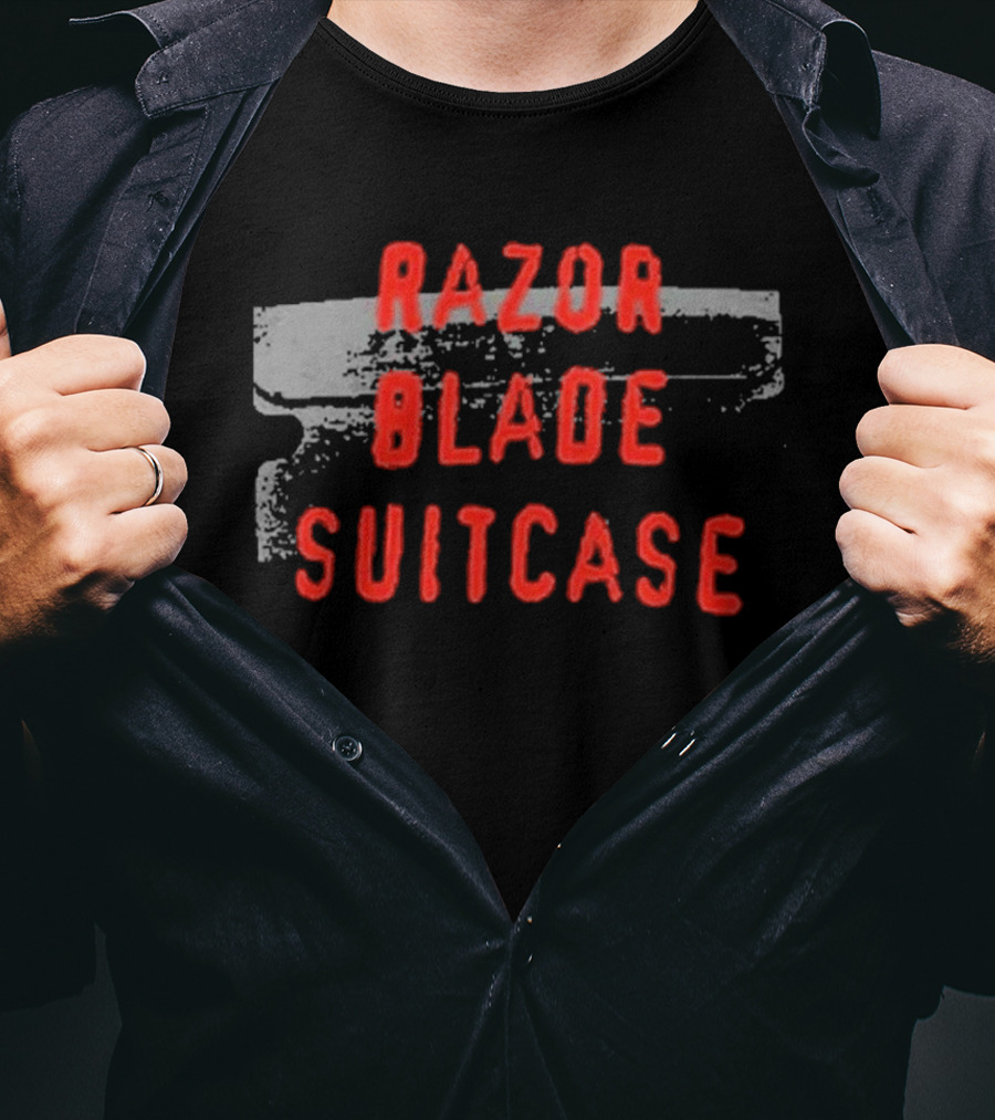 Bush Razorblade Suitcase Vintage Band Merchandise T-Shirt